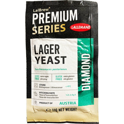 LEVADURA DIAMOND LAGER YEAST