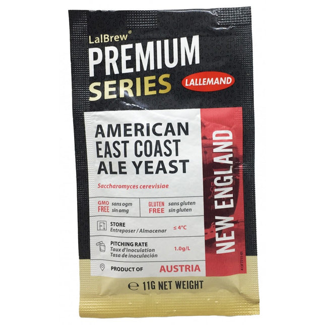 LEVADURA NEW ENGLAND EAST COAST ALE YEAST