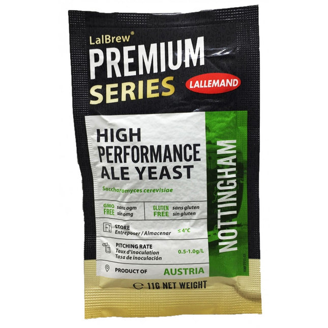 LEVADURA NOTTINGHAM ALE YEAST