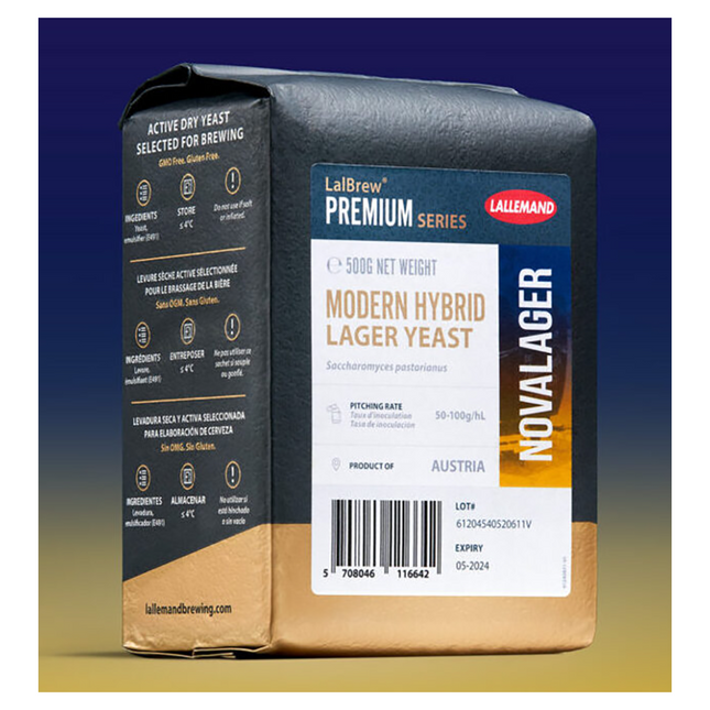 LEVADURA NOVALAGER YEAST