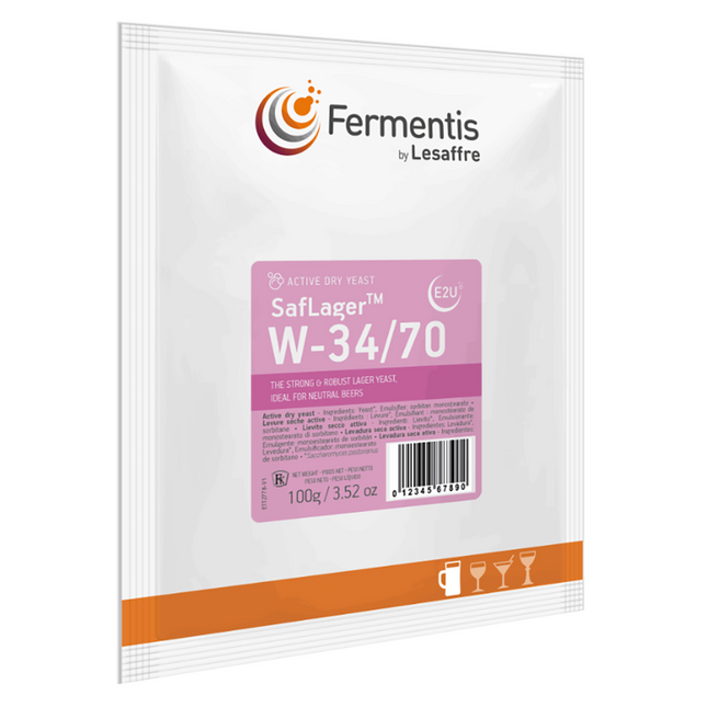 LEVADURA SAFLAGER W-34/70