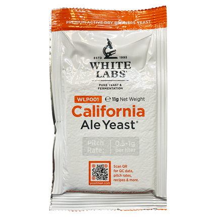 LEVADURA WHITE LABS WLP001 CALIFORNIA ALE 11 g