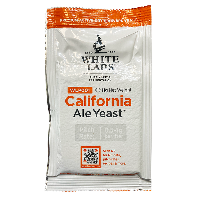 LEVADURA WHITE LABS WLP001 CALIFORNIA ALE 11 g