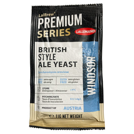 LEVADURA WINDSOR BRITISH-STYLE BEER YEAST