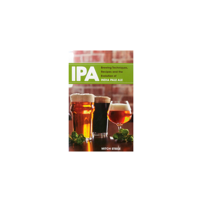 LIBRO - IPA: TECNICAS DE ELABORACION, RECETAS Y EVOLUCION DE LA IPA
