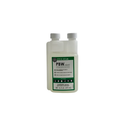 LIMPIADOR PBW LIQUIDO 16 oz
