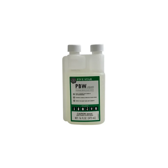 LIMPIADOR PBW LIQUIDO 16 oz