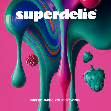 LÚPULO SUPERDELIC (2025) 10.4% A.A. BOLSA 5 kg (11 lb)