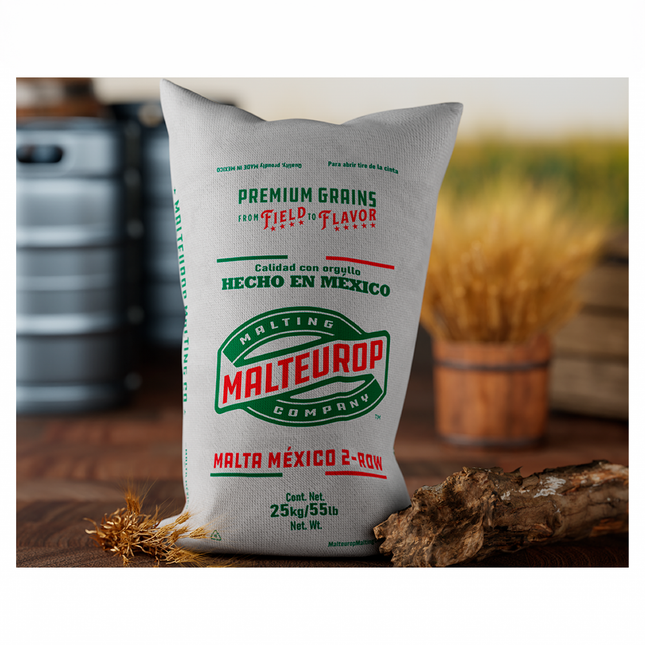 Malta Mexico 2-ROW Malteurop