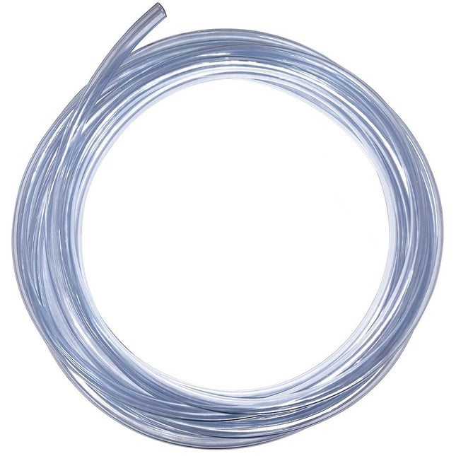 MANGUERA DE VINIL PARA TRANSFERENCIA DE CERVEZA 3/8" TRANSPARENTE