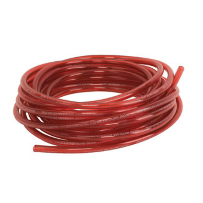 MANGUERA PARA CO2 5/16" DIAMETRO INTERNO COLOR ROJO MARCA MICROMATC