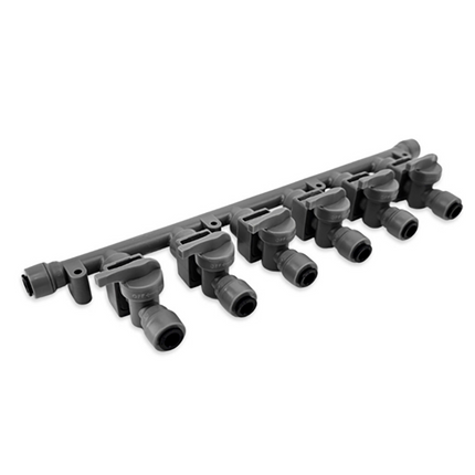 MANIFOLD DUOTIGHT PARA GAS CON VALVULAS CHECK 8 mm (5/16 in.)
