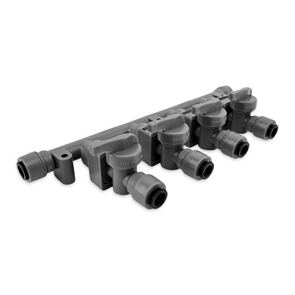 MANIFOLD DUOTIGHT PARA GAS CON VALVULAS CHECK 8 mm (5/16 in.)