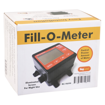 MEDIDOR DE FLUJO DE AGUA FILL-O-METER