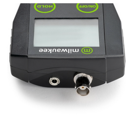 MEDIDOR DE pH MILWAUKEE CON CORRECCION DE TEMPERATURA