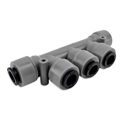 MULTI "T" DUOTIGHT DE 5 VIAS 8 mm (5/16 in.)