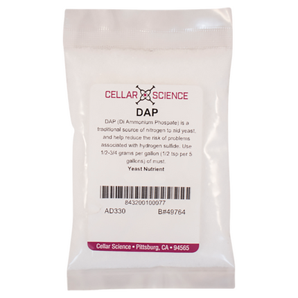 NUTRIENTE PARA LEVADURA - FOSFATO DE DIAMONIO (DAP) 1 lb