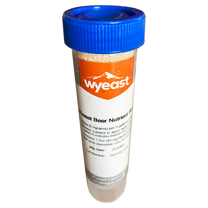 NUTRIENTES WYEAST PARA LEVADURA (VIAL 1.5 OZ, 42.5 GR)