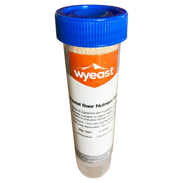 NUTRIENTES WYEAST PARA LEVADURA (VIAL 1.5 OZ, 42.5 GR)
