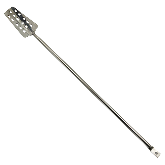 PALA DE ACERO INOXIDABLE DE 61.5 CM DE LARGO