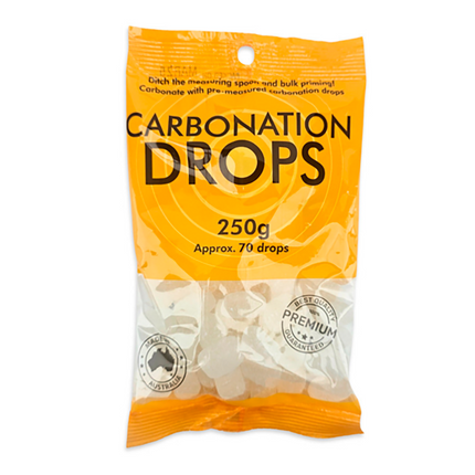 PASTILLAS PARA CARBONATAR 250 gr (APROX 70 PASTILLAS)
