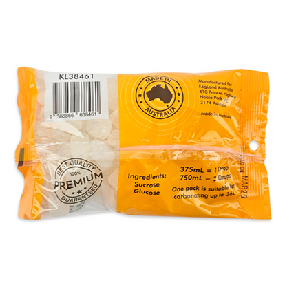 PASTILLAS PARA CARBONATAR 250 gr (APROX 70 PASTILLAS)