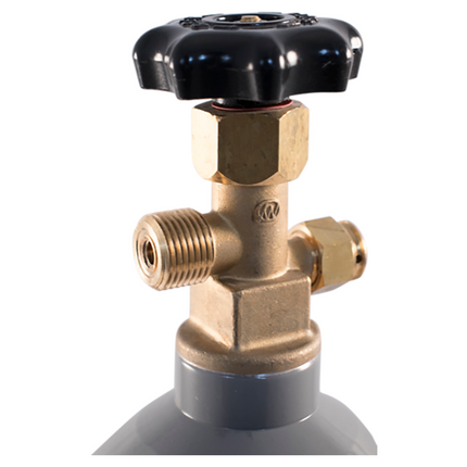 PERILLA DE REEMPLAZO PARA TANQUE DE CO2 KEGLAND