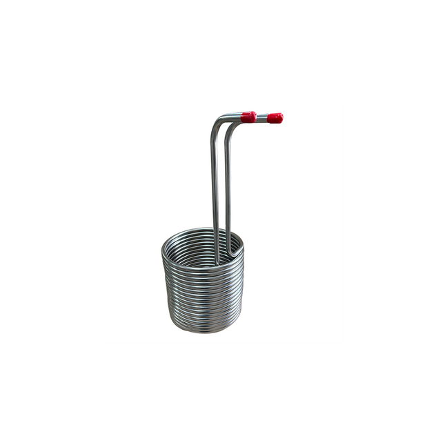 SERPENTIN DE ACERO INOX. 50' X 1/2" (SIN CONEXIONES)