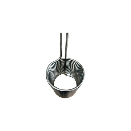 SERPENTIN DE ACERO INOX. 50' X 1/2" (SIN CONEXIONES)