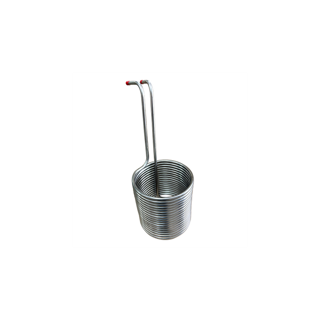 SERPENTIN DE ACERO INOX. 50' X 1/2" (SIN CONEXIONES)