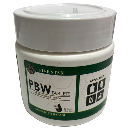 LIMPIADOR PBW TABLETAS 10 g CON 12 TABLETAS