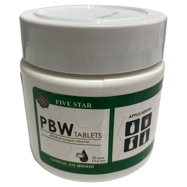 LIMPIADOR PBW TABLETAS 2.5 g CON 30 TABLETAS