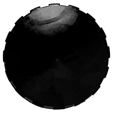 TAPA PARA BARRIL SANKE NEGRA