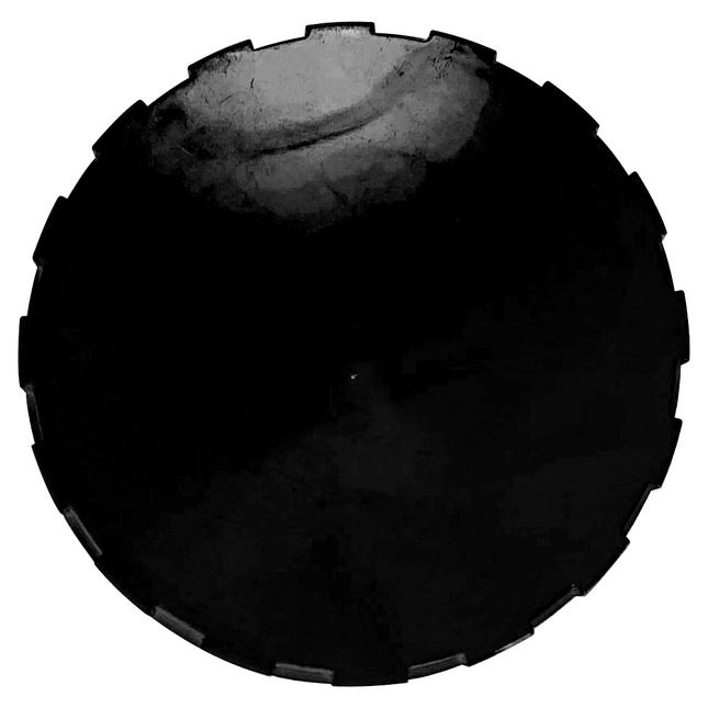 TAPA PARA BARRIL SANKE NEGRA