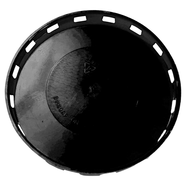 TAPA PARA BARRIL SANKE NEGRA