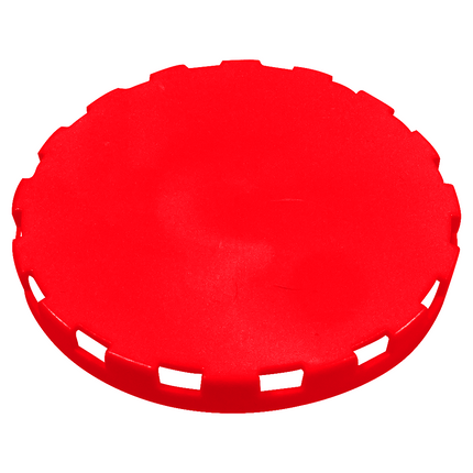 TAPA PARA BARRIL SANKE ROJA