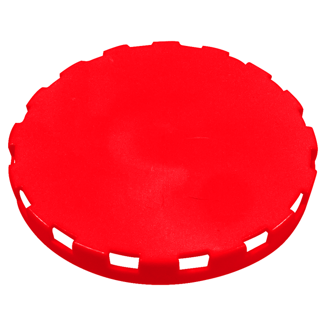 TAPA PARA BARRIL SANKE ROJA