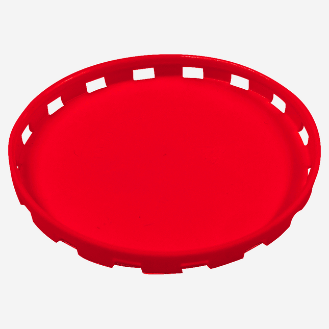 TAPA PARA BARRIL SANKE ROJA