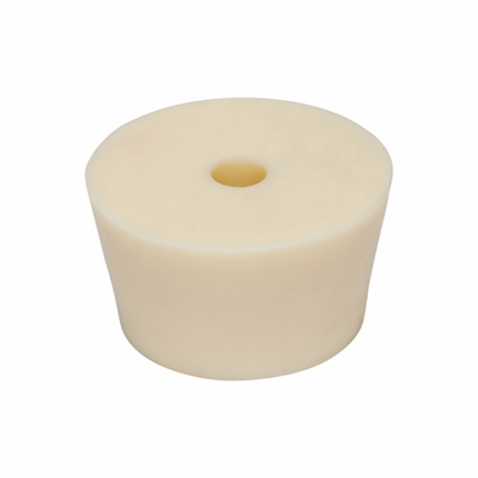 TAPON No. 10 CON PERFORACION PARA AIRLOCK