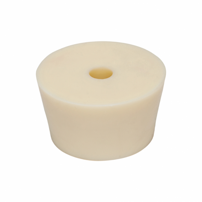 TAPON No. 10 CON PERFORACION PARA AIRLOCK