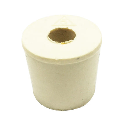 TAPON No. 5 CON PERFORACION PARA AIRLOCK