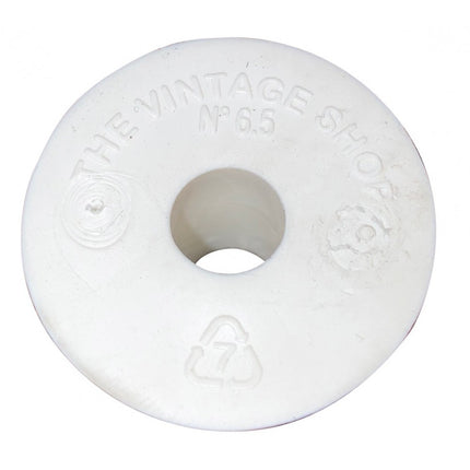 TAPON No. 6.5 CON PERFORACION PARA AIRLOCK