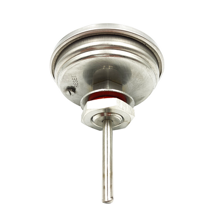TERMOMETRO DE CARATULA DE 3" CON SONDA DE 2"