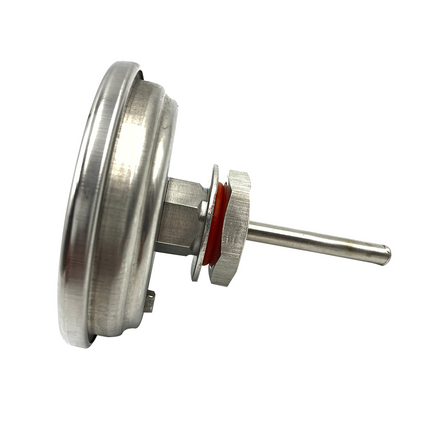 TERMOMETRO DE CARATULA DE 3" CON SONDA DE 2"