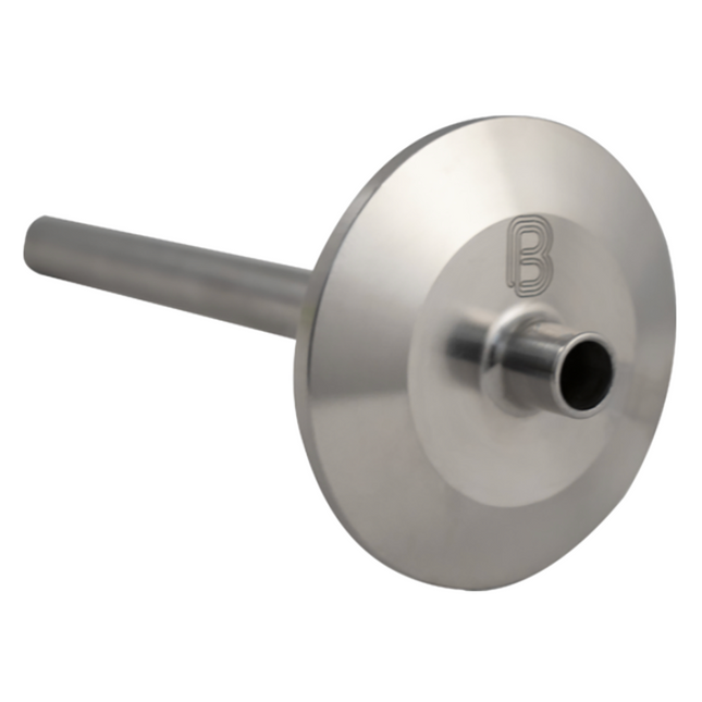 TERMOPOZO BREWBUILT™ TRI-CLAMP 1.5" CON SONDA DE 4"