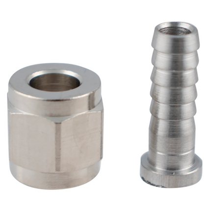TUERCA Y ESPIGA DE 1/4"
