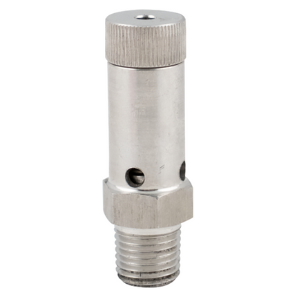 VALVULA DE ALIVIO DE PRESION AJUSTABLE 1/4" MPT