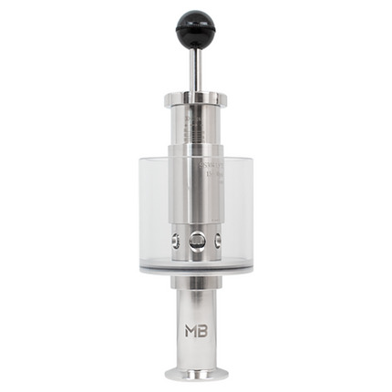 VALVULA DE DESCARGA (SPUNDING VALVE) TRI-CLAMP DE 1.5" | 2 BAR | 15-30 PSI